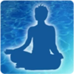 Logo of Simple Meditation android Application 