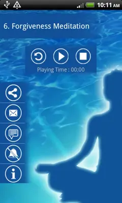 Simple Meditation android App screenshot 2