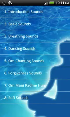 Simple Meditation android App screenshot 3