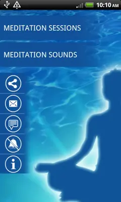 Simple Meditation android App screenshot 5